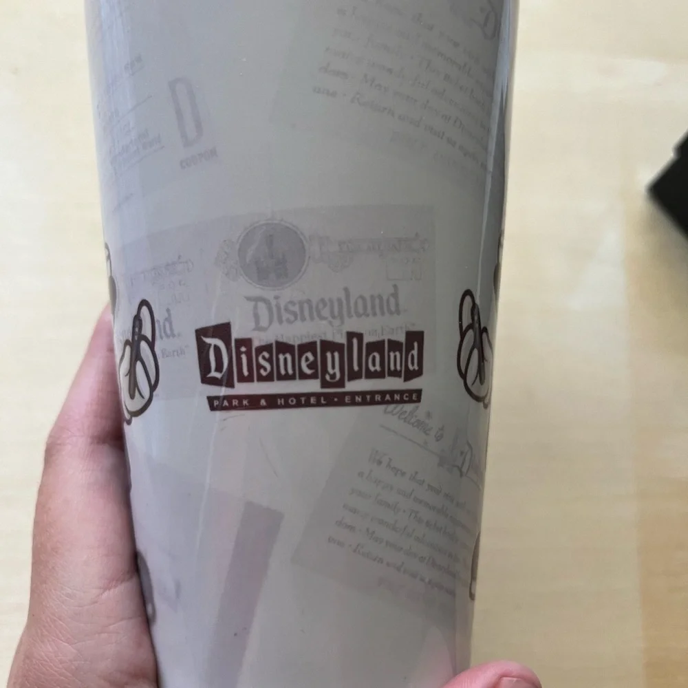 Hipster Mickey Disneyland Cup